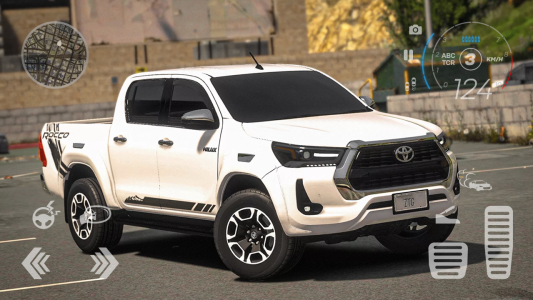 اسکرین شات 4 بازی Toyota Hilux Offroad Simulator