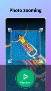 اسکرین شات 4 برنامه Music Video Maker - TapSlide