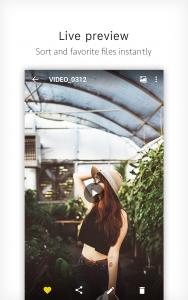 اسکرین شات 6 برنامه V Camera (وی کمرا)