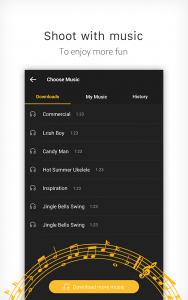 اسکرین شات 5 برنامه V Camera (وی کمرا)