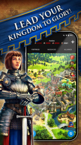 اسکرین شات 6 بازی Lords & Knights - Medieval MMO