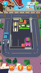 اسکرین شات 1 بازی Parking Master 3D