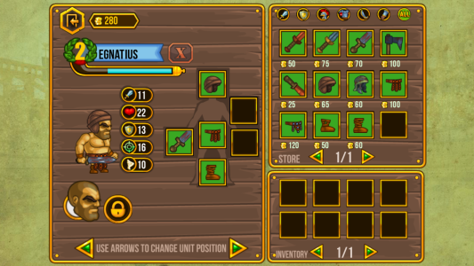 اسکرین شات 4 بازی Gods of Arena: Online Battles