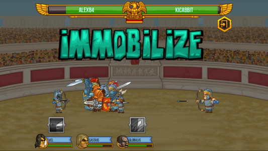 اسکرین شات 2 بازی Gods of Arena: Online Battles