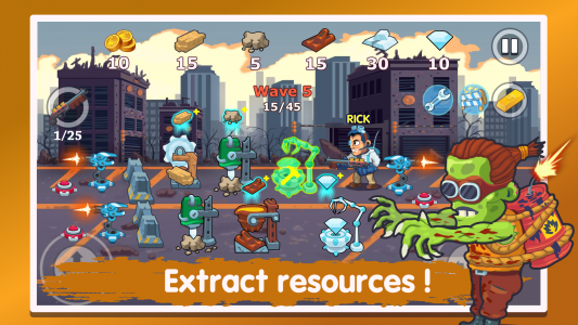 اسکرین شات 1 بازی Zomborio: Online game