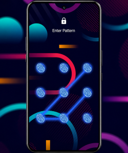 اسکرین شات 8 برنامه Photo Pattern Lock Screen