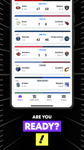 اسکرین شات 5 برنامه Yahoo Fantasy Sports