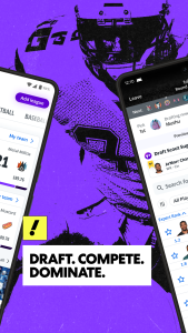 اسکرین شات 2 برنامه Yahoo Fantasy Sports