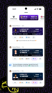 اسکرین شات 6 برنامه Yahoo Fantasy Sports