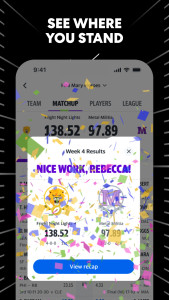 اسکرین شات 3 برنامه Yahoo Fantasy Sports: NFL, MLB