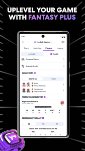 اسکرین شات 5 برنامه Yahoo Fantasy Sports: NFL, MLB