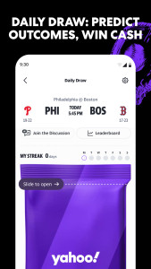 اسکرین شات 5 برنامه Yahoo Fantasy Sports: NFL, MLB