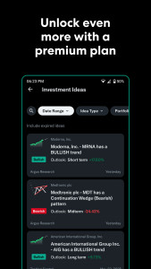 اسکرین شات 5 برنامه Yahoo Finance: Stocks & News