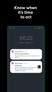 اسکرین شات 3 برنامه Yahoo Finance: Stocks & News