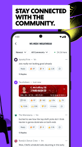 اسکرین شات 3 برنامه Yahoo Sports: Scores and News