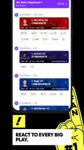 اسکرین شات 4 برنامه Yahoo Sports: Scores and News