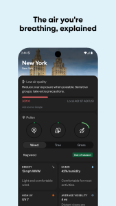 اسکرین شات 5 برنامه Yahoo Weather: Forecast & Maps