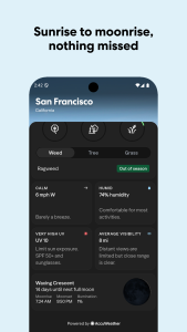 اسکرین شات 6 برنامه Yahoo Weather: Forecast & Maps