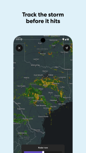 اسکرین شات 7 برنامه Yahoo Weather: Forecast & Maps