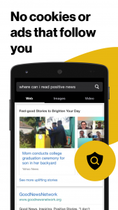 اسکرین شات 5 برنامه Yahoo OneSearch