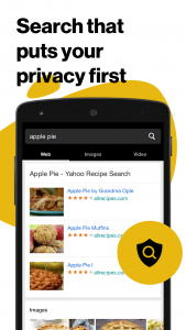 اسکرین شات 4 برنامه Yahoo OneSearch