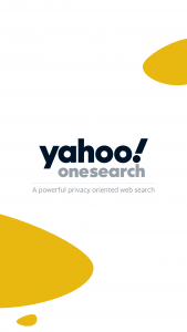 اسکرین شات 1 برنامه Yahoo OneSearch