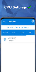 اسکرین شات 7 برنامه Device Information