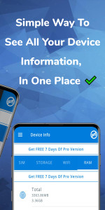 اسکرین شات 2 برنامه Device Information