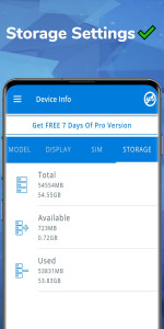 اسکرین شات 5 برنامه Device Information