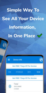 اسکرین شات 2 برنامه Device Information