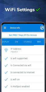 اسکرین شات 4 برنامه Device Information