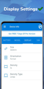 اسکرین شات 6 برنامه Device Information