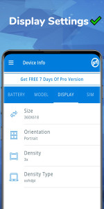 اسکرین شات 6 برنامه Device Information