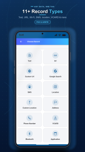 اسکرین شات 4 برنامه NFC Reader & Writer: Tag Scan