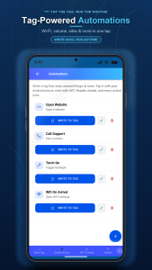 اسکرین شات 3 برنامه NFC Reader & Writer: Tag Scan