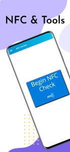 اسکرین شات 1 برنامه NFC Checker & Tools