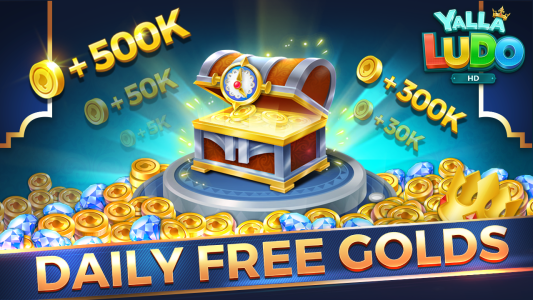 اسکرین شات 5 بازی Yalla Ludo HD
