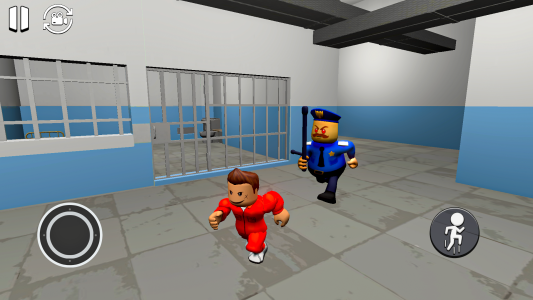 اسکرین شات 1 بازی Barry Prison Escape: Obby Run
