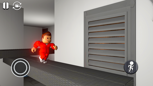 اسکرین شات 3 بازی Barry Prison Escape: Obby Run