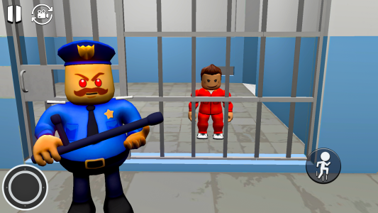 اسکرین شات 2 بازی Barry Prison Escape: Obby Run