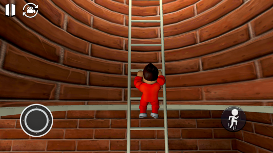 اسکرین شات 5 بازی Barry Prison Escape: Obby Run