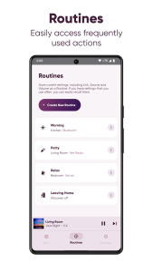 اسکرین شات 4 برنامه MusicCast Controller
