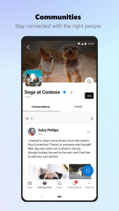 اسکرین شات 6 برنامه Viva Engage