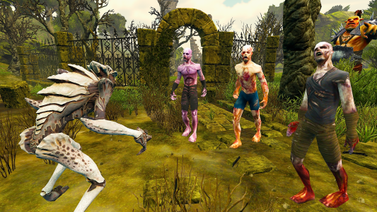 اسکرین شات 3 بازی Alien Assasin Invasion