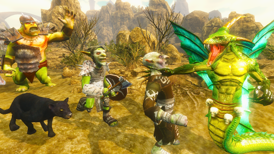 اسکرین شات 3 بازی Awesome Basilisk Simulator