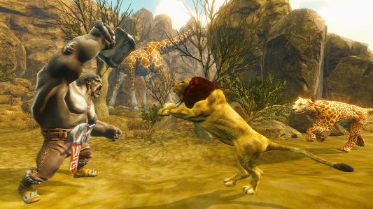 اسکرین شات 1 بازی Fat Orc Life Simulator