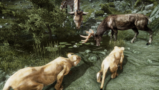 اسکرین شات 1 بازی Ultimate Lioness Simulator