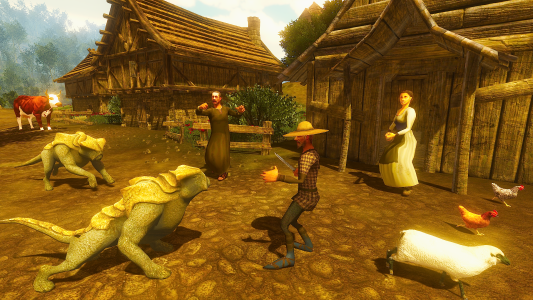 اسکرین شات 4 بازی Mutant Lizard Simulator