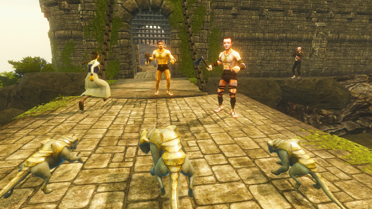 اسکرین شات 2 بازی Mutant Lizard Simulator