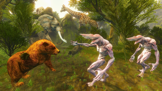 اسکرین شات 1 بازی Scary Monster Simulator